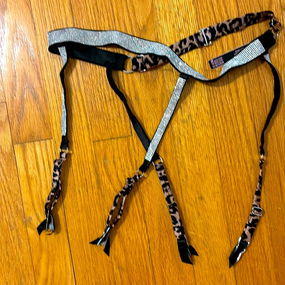 Cheetah Garter Belt